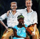 Jules et Jim (1958) - 2009 - 27 X 26 cm