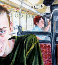 Basile dans le 38 (Bruxelles) - 2010 - 40 X 45 cm