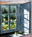 Fenêtre à Thozée (Belgique) - 2010 - 23 X 26 cm