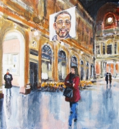 Galeries St-Hubert (Bruxelles) - 2010 - 36 X 39 cm