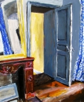 Le fantôme de Baudelaire (Thozée, Belgique) - 2010 - 25 X 30 cm