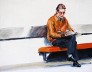 Station Pétillon (Bruxelles) - 2010 - 28 X 22 cm
