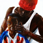 Tahir et Yaya (Dakar, Sénégal) - 2011 - 30 X 30 cm