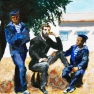 Pierre Savorgnan de Brazza et ses boys - 2011 - 20 X 20 cm