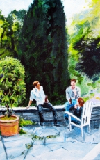 Les beaux quartiers (Hambourg) - 2011 - 30 X 48 cm