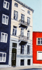 31 rue du Boulet (Bruxelles) - Siège d‘ITCO de 1978 à 1999) - 2013 - 30 X 50 cm