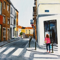 29 rue du Moulin (Bruxelles) - Siège d‘ITECO de 1963 à 1965 - 2013 - 43 X 43