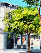 2 rue Renkin (Bruxelles) - Siège d‘ITECO depuis 1999 - 2013 - 30 X 39