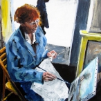 Lucienne (Thozée, Wallonie) - 2012 - 30 X 30 cm