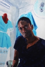 Tailleur à Dakar (l‘apprenti chez Monsieur Parfait) - 2013 - 20 X 29,5