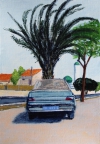 Peugeot à Rufisque (Sénégal) - 2014 - 21 X 30 cm